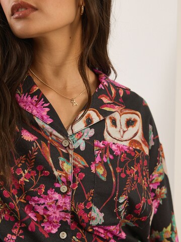 Next Pyjama in Lila