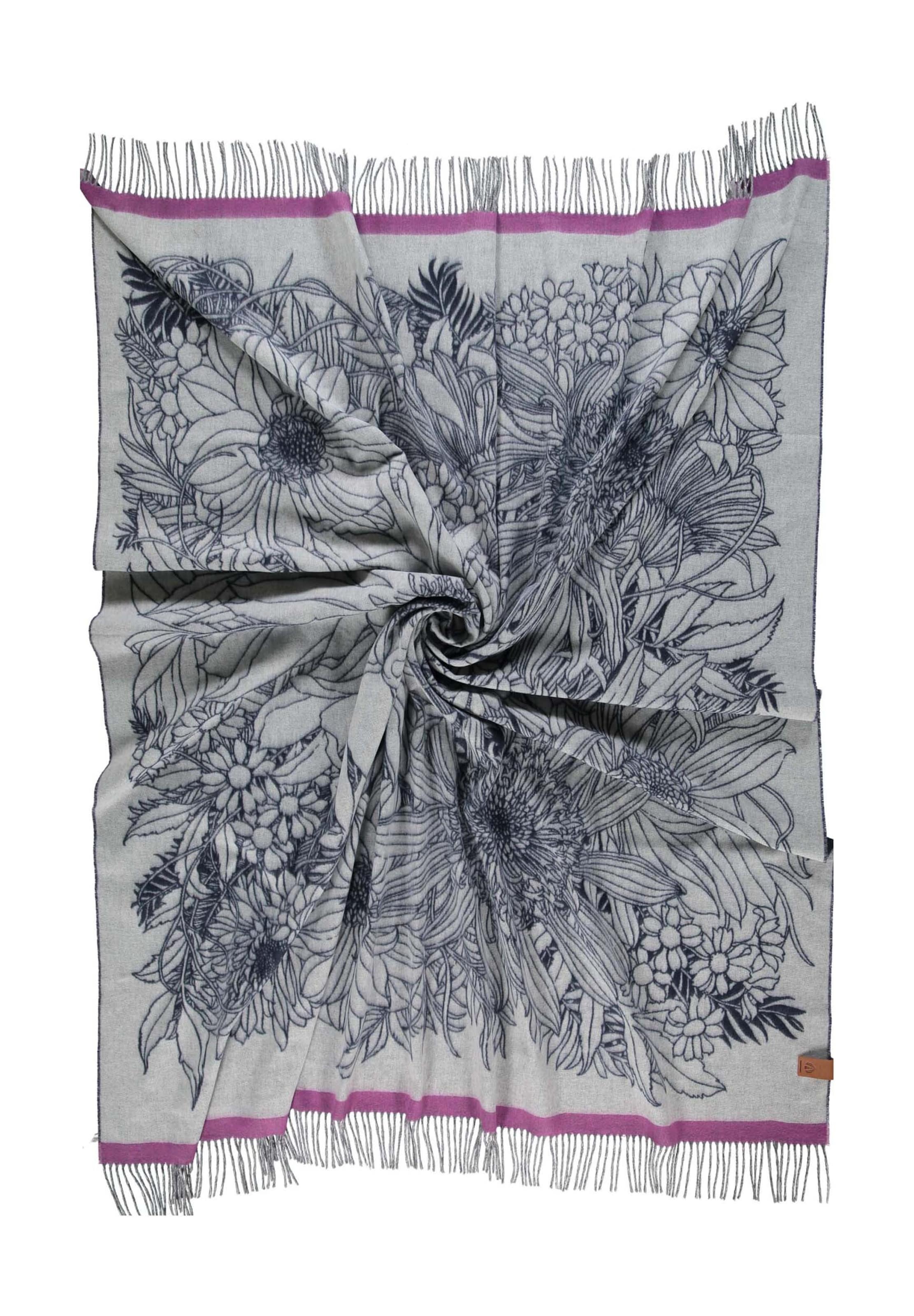 FRAAS Decke in Silber: Vorderseite