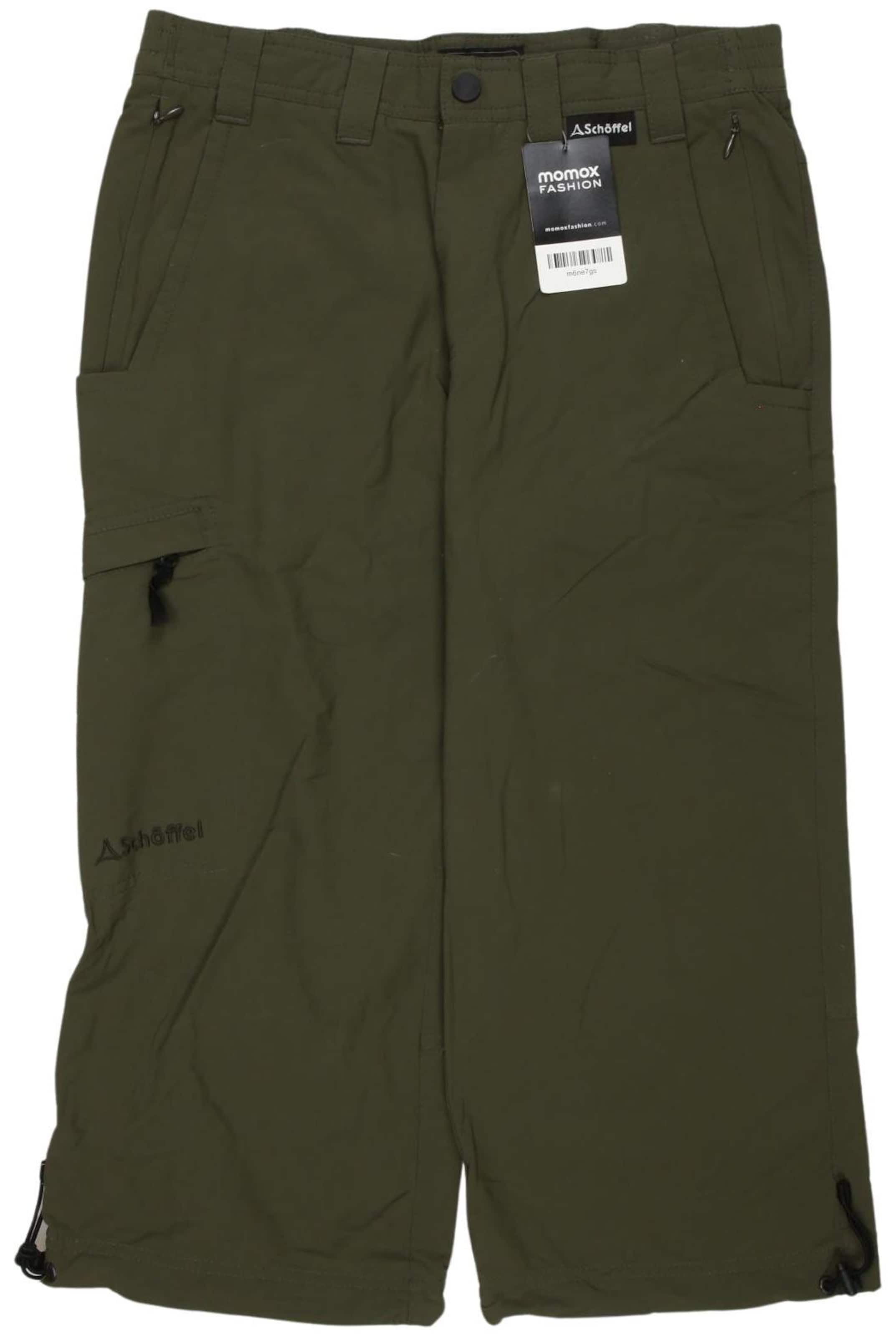 Schöffel Shorts in 29-30 in Green: front