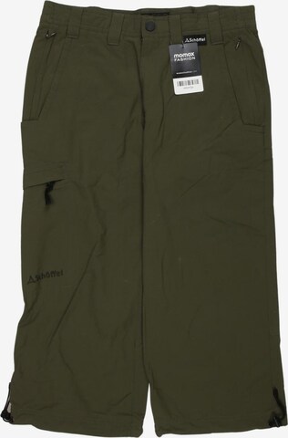 Schöffel Shorts 29-30 in Grün: Vorderseite
