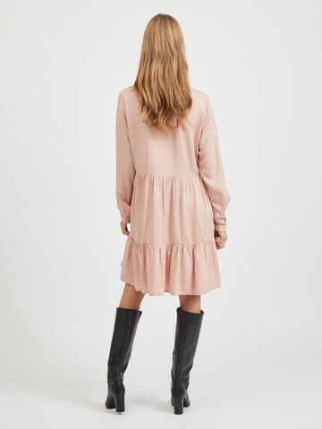 VILA Shirt Dress in Pink