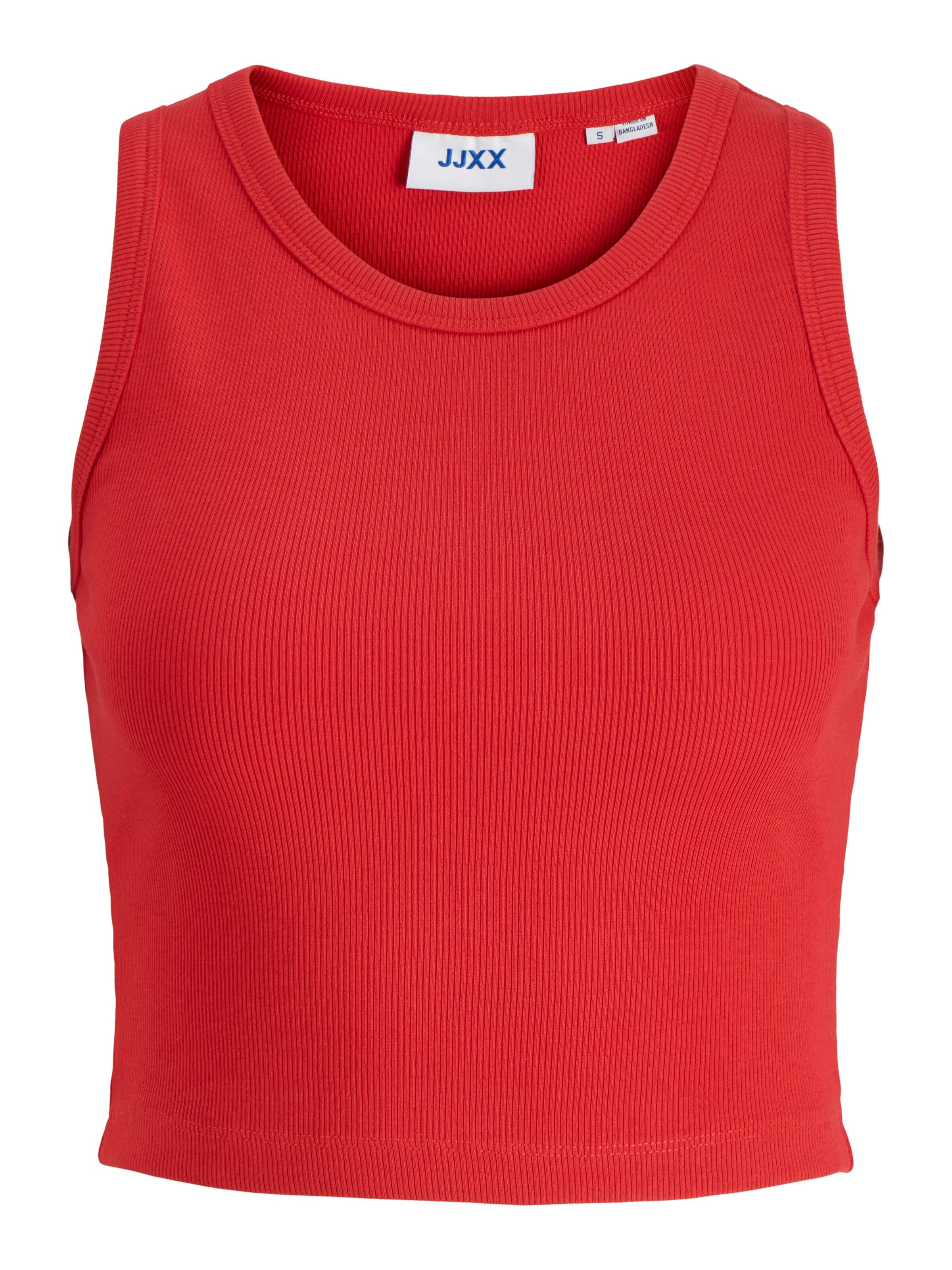 JJXX Top 'JXFALLON' w kolorze czerwony: przód