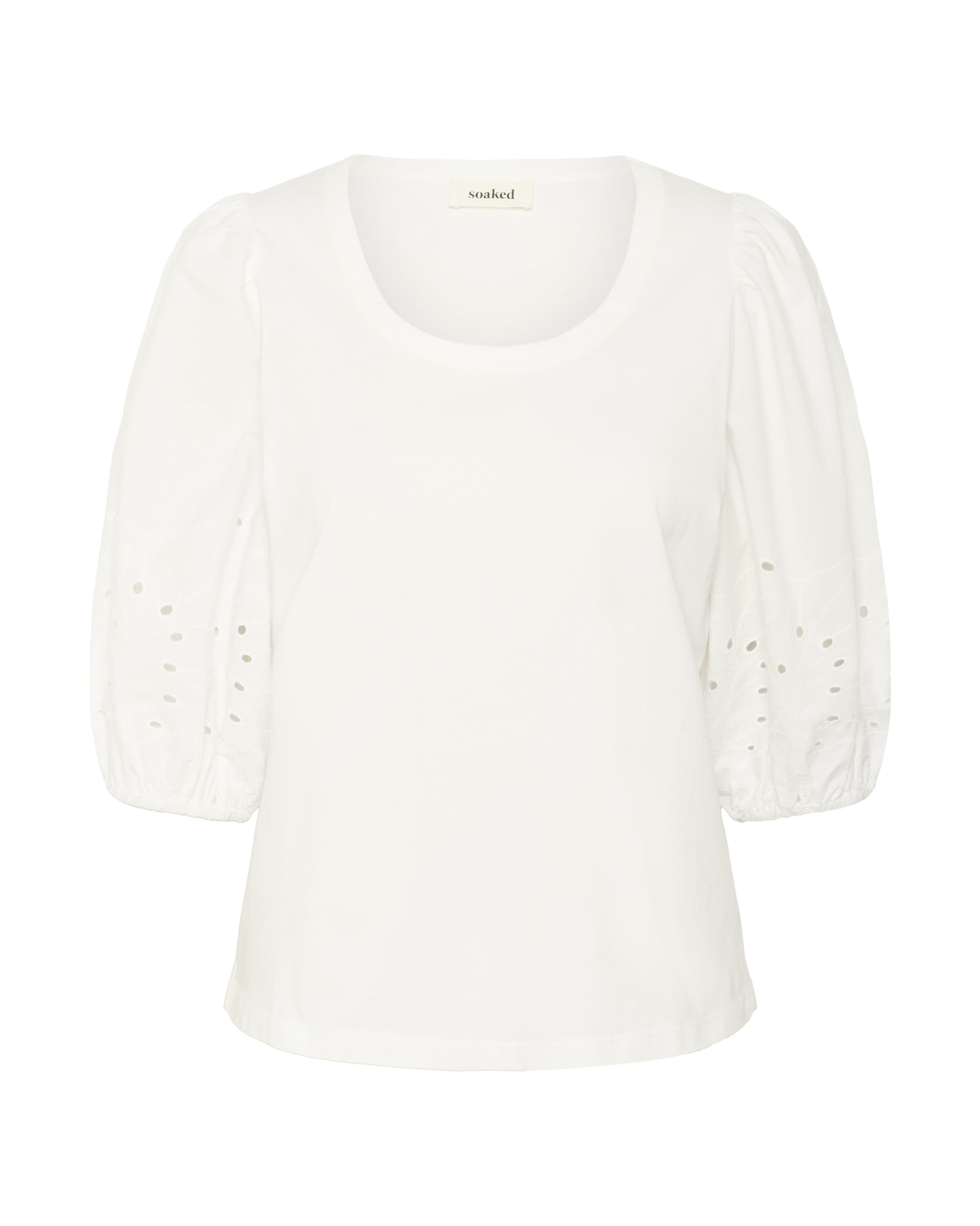 SOAKED IN LUXURY Shirt 'SLEnphia' in White: front