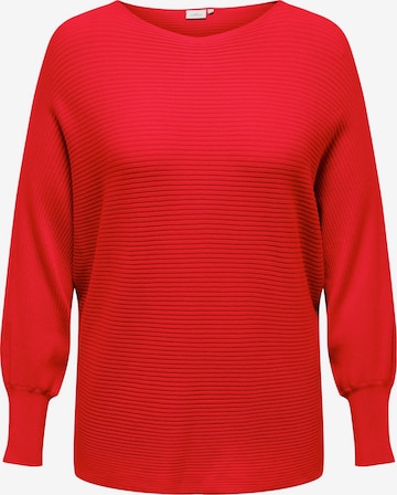 ONLY Carmakoma Sweater 'CARNew Adalibe' in Red: front