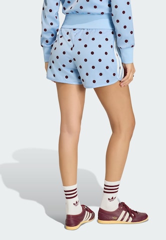 ADIDAS ORIGINALS Loosefit Broek 'Sprinter' in Blauw