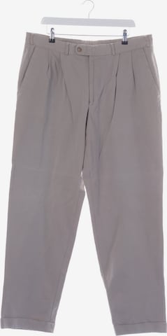HECHTER PARIS Pants in 38 in White: front