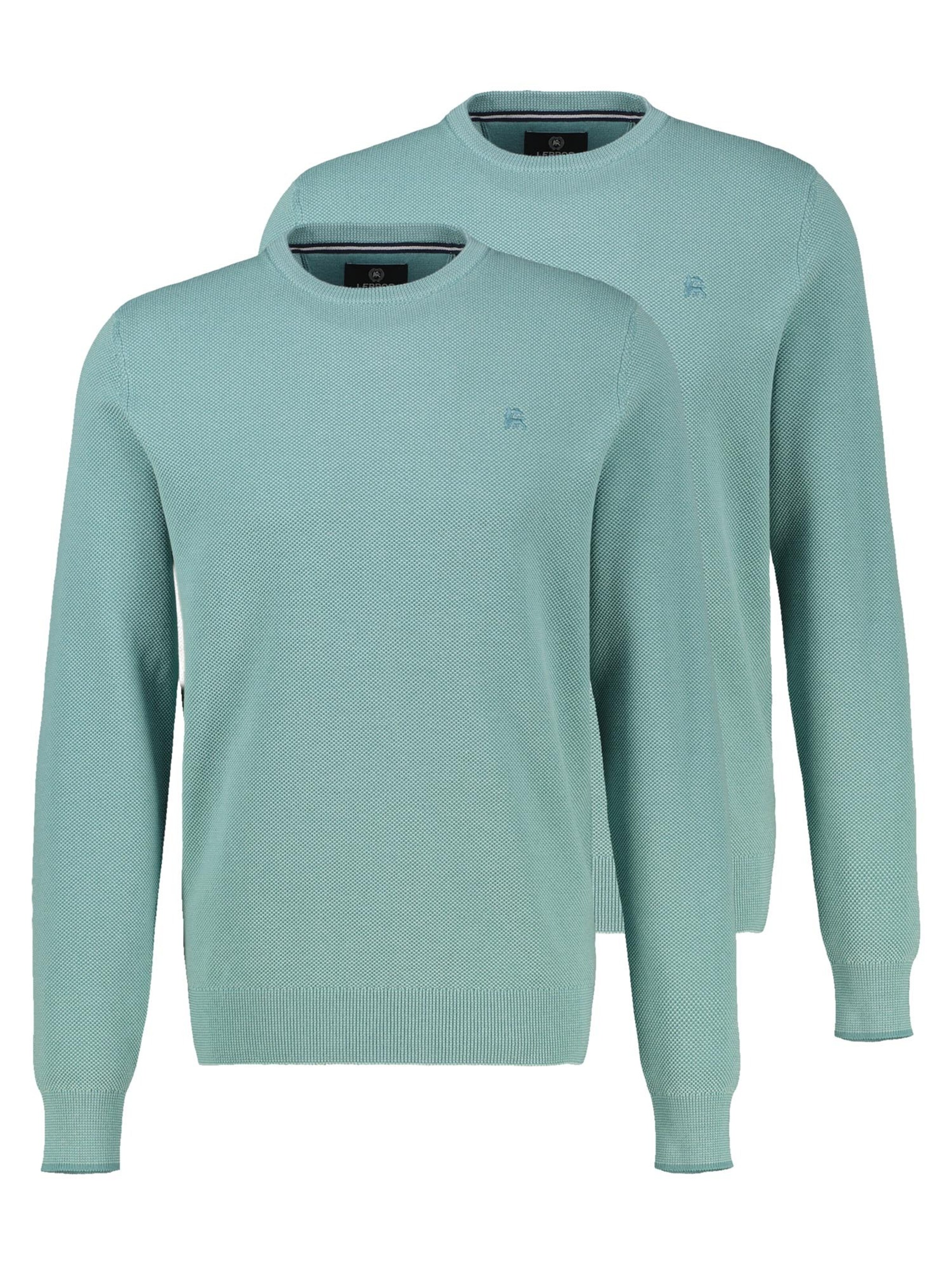 LERROS Sweater 'Basic' in Blue: front