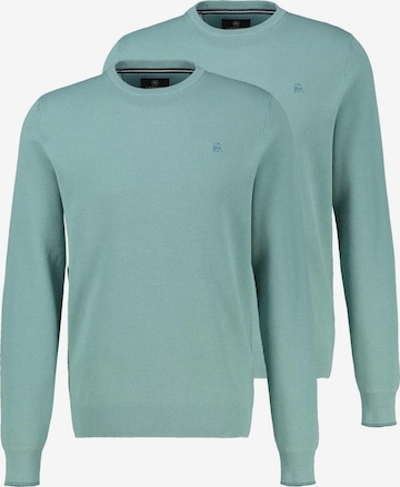 LERROS Sweater 'Basic' in Blue: front