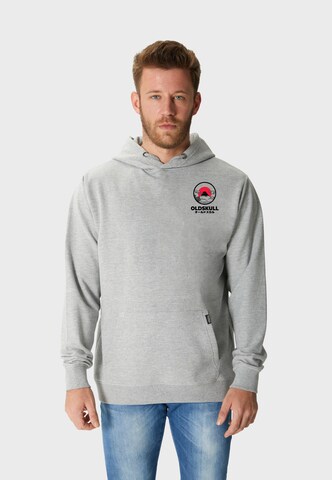 Oldskull Sweatshirt in Grey: front