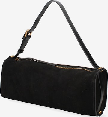 Sac bandoulière Gave Lux en noir : devant