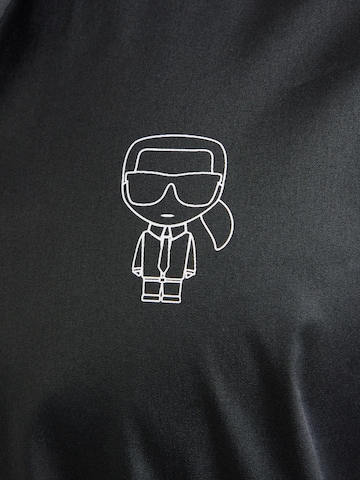 Karl Lagerfeld - Ajuste regular Camisa en negro