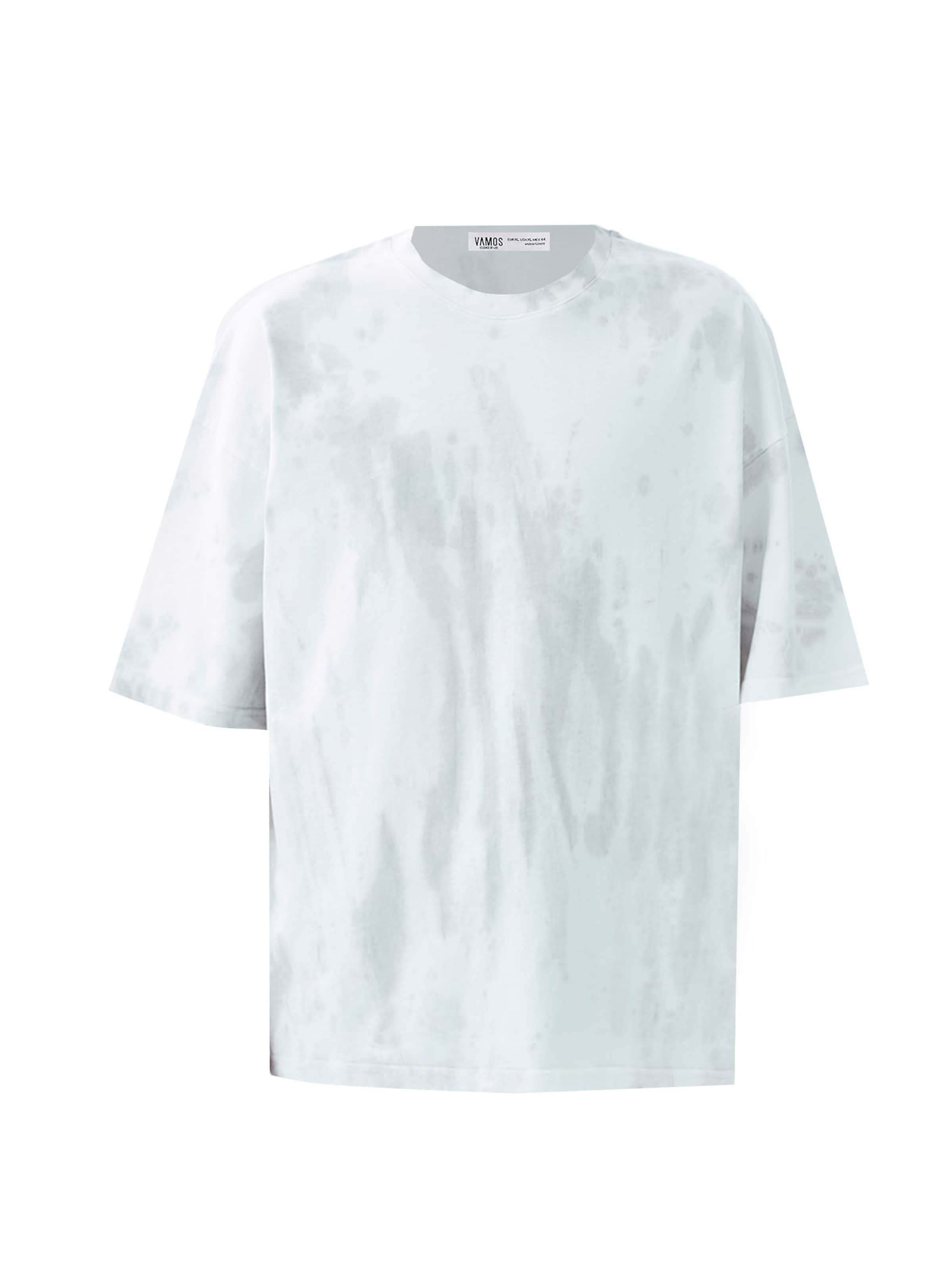 T-Shirt VAMOS CLO en gris : devant