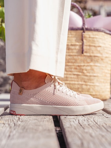 SAOLA Schnürschuh 'Cannon Knit 2.0 W Faded Rose'‌‌‌ in Pink