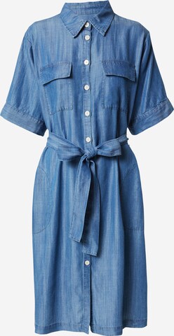 Robe-chemise 'Brielle' Part Two en bleu : devant