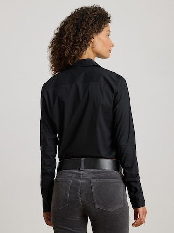 Camicia da donna 'JAMELKO' di Lauren Ralph Lauren in nero