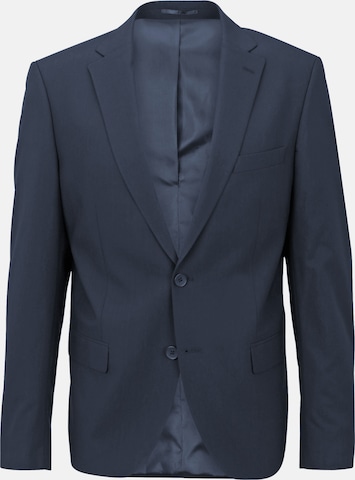 Veste de costume Steffen Klein en bleu : devant