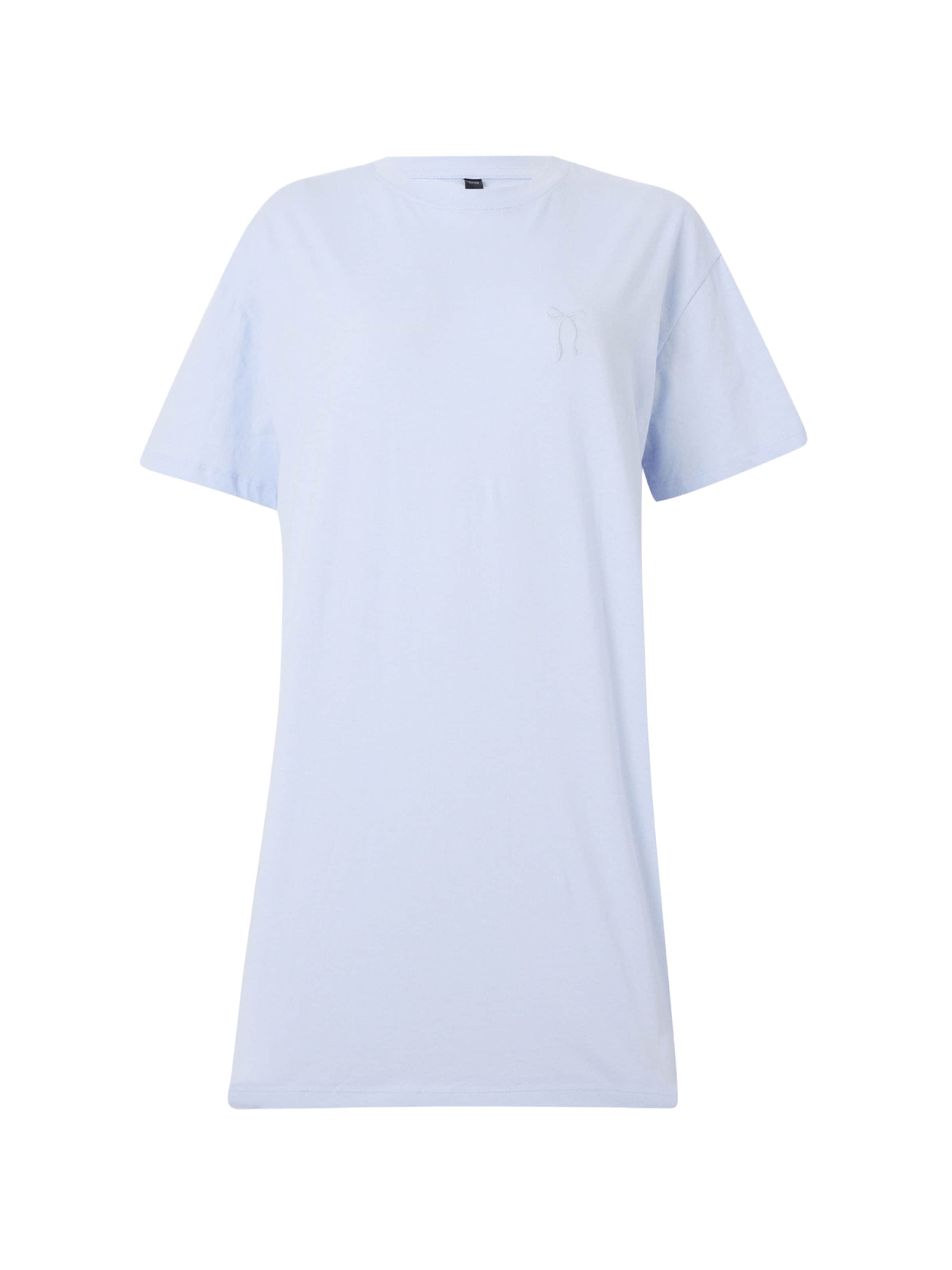 Hunkemöller - Camiseta de noche en azul: frente