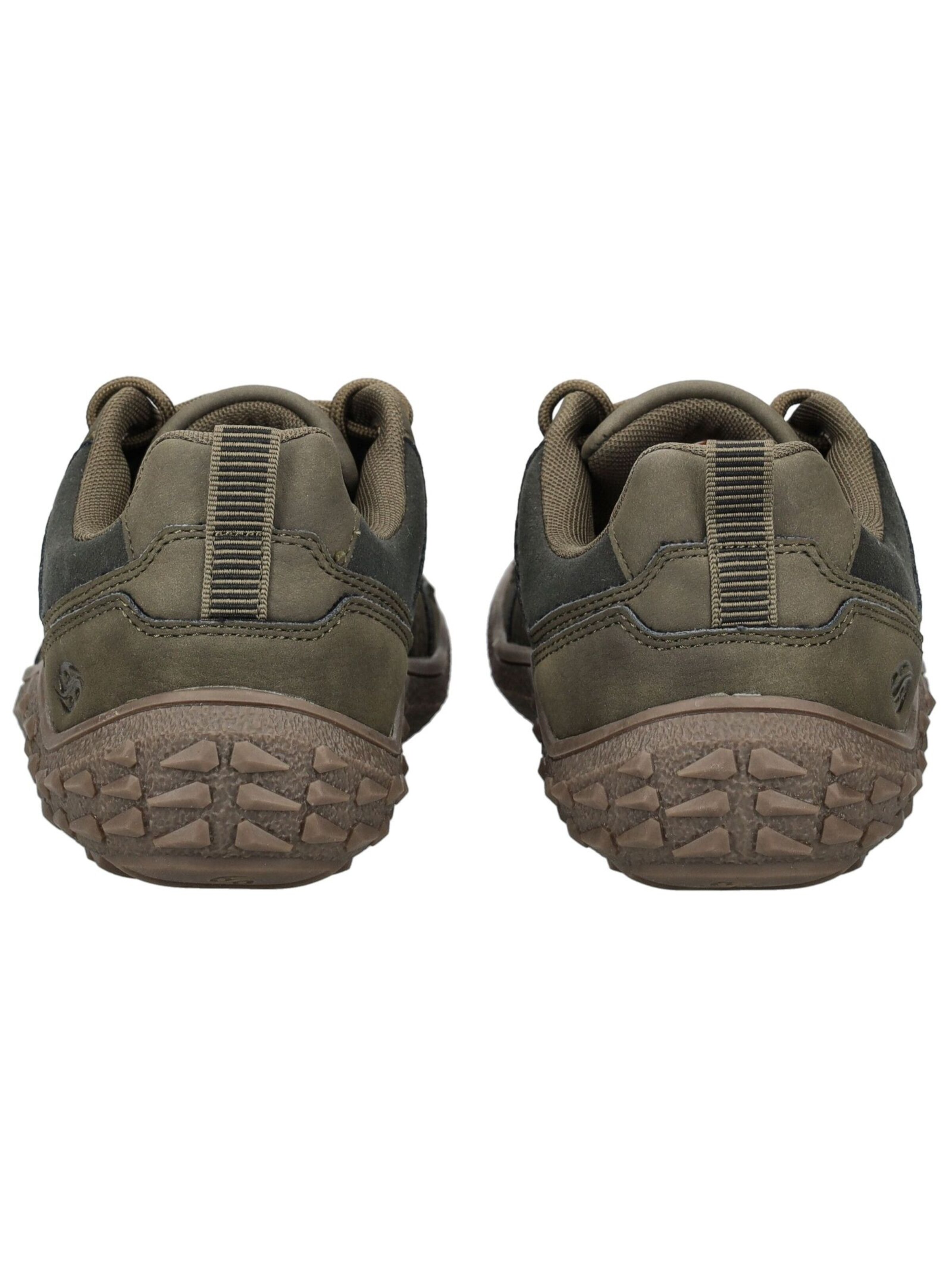 Dockers by Gerli Sportieve veterschoen in Groen