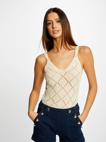 Morgan Pullover 'MALAYA' in Beige: Vorderseite