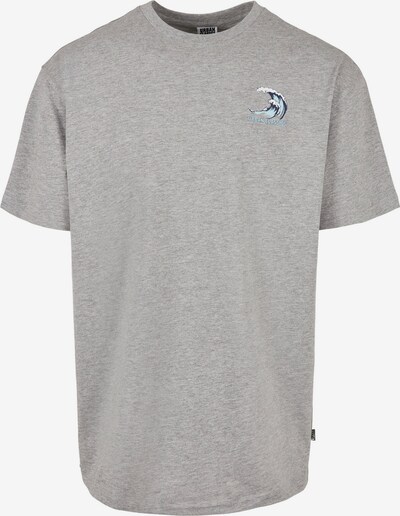 Tricou Urban Classics Big & Tall pe albastru marin / turcoaz / gri amestecat / alb, Vizualizare produs