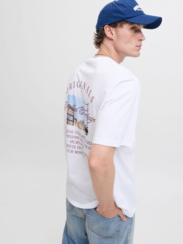 Maglietta di JACK & JONES in bianco