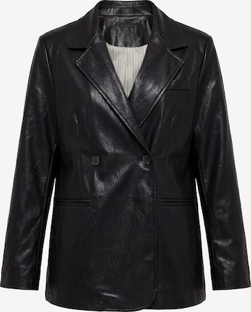 usha BLACK LABEL Blazers in Zwart: voorkant