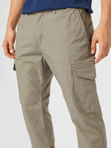 TOM TAILOR Regular Cargohose in Grau