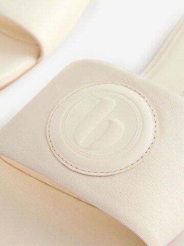 B by Ted Baker Pantoletter i hvid