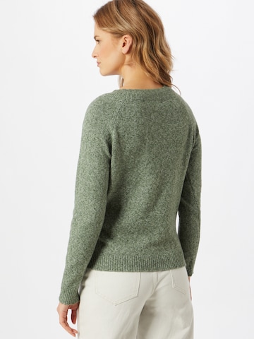 VERO MODA Pullover 'Doffy' in Grün