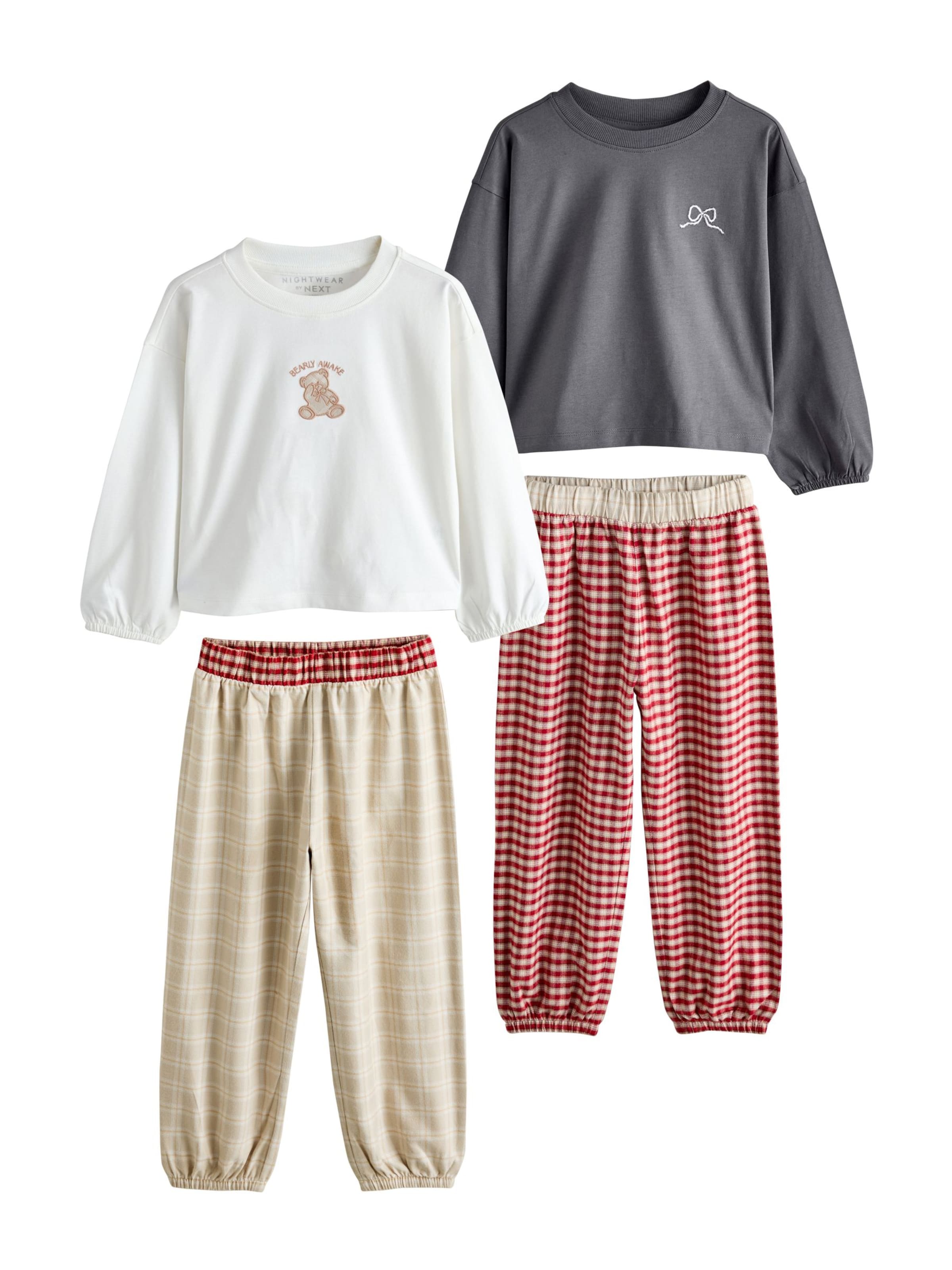 Next Комплект пижама в пъстро: отпред