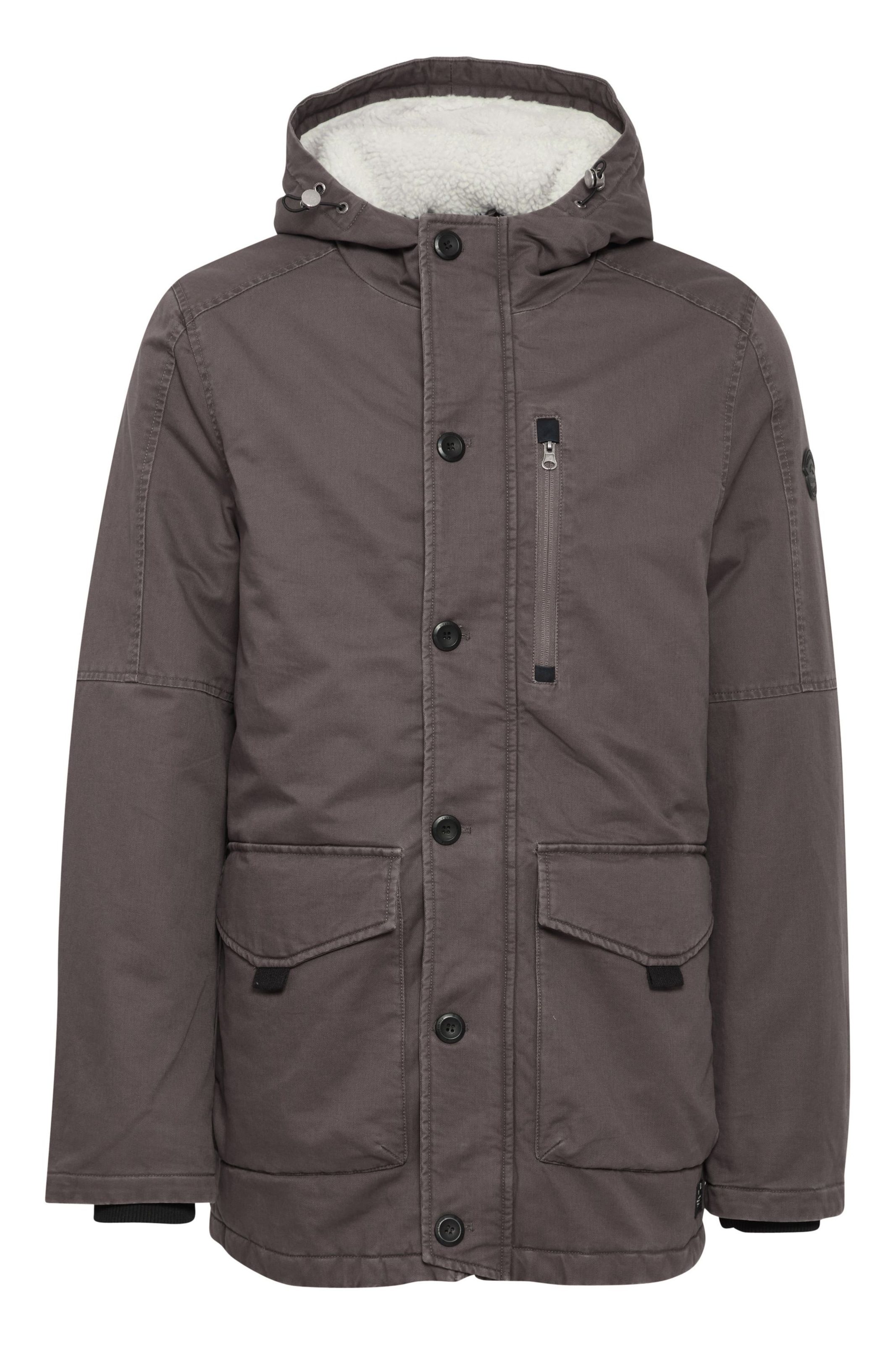 Veste d hiver Pennington INDICODE JEANS en Gris Fonce ABOUT YOU