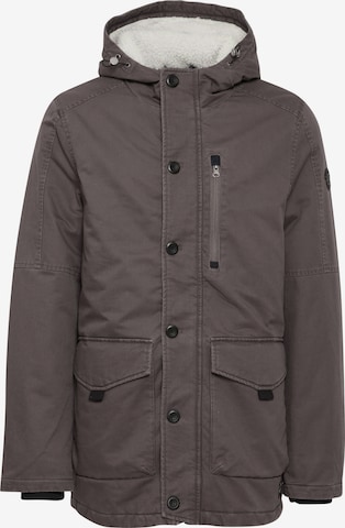 Giacca invernale 'Hempe' di INDICODE JEANS in grigio: frontale