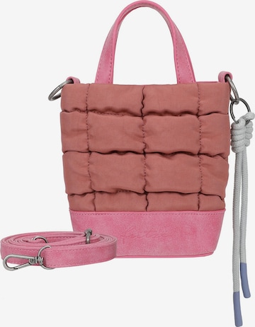 Fritzi aus Preußen Handbag 'Brigitte' in Red: front