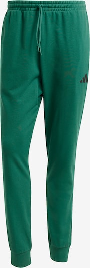 Sportinės kelnės 'Essentials Feel Cozy' iš ADIDAS SPORTSWEAR, spalva – smaragdinė spalva, Prekių apžvalga