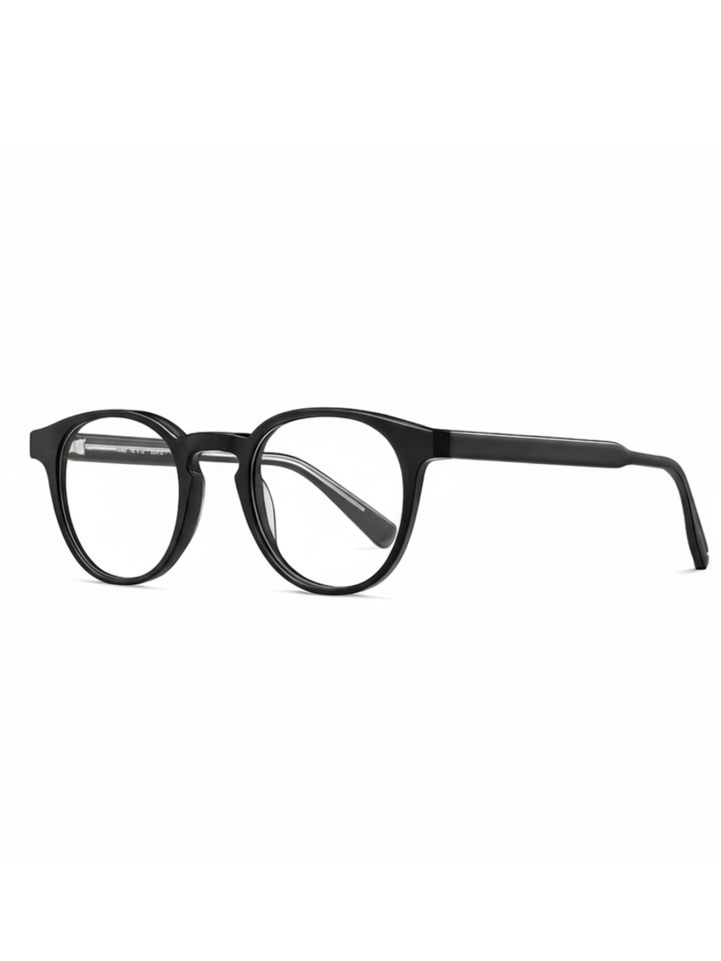 VEYREY Glasses 'Scewate' in Black: front
