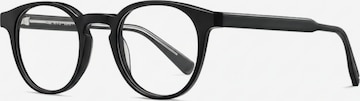 VEYREY Glasses 'Scewate' in Black: front