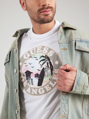 GUESS Originals Футболка в Белый