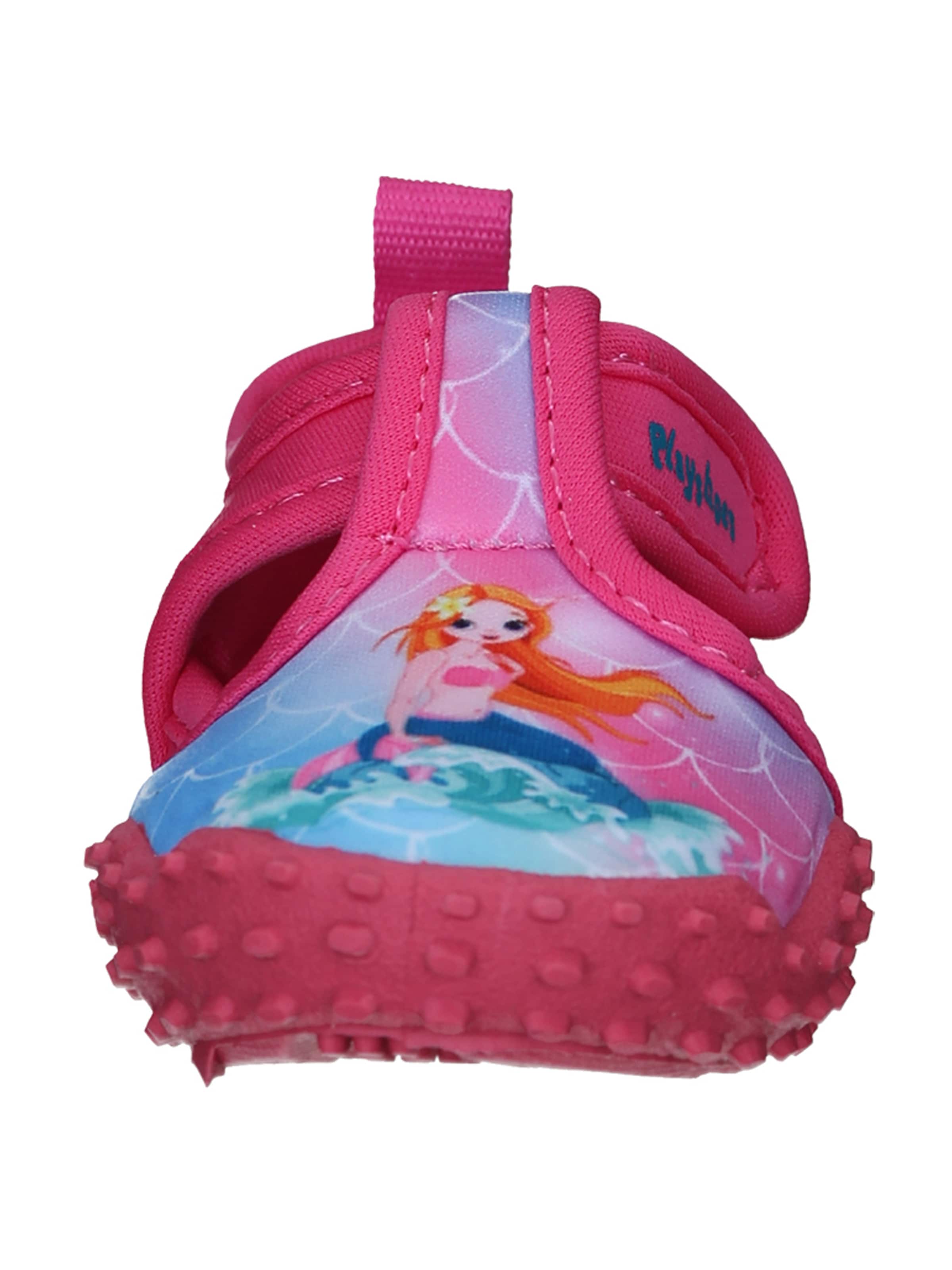 PLAYSHOES Ranna- ja ujumisjalats, värv roosa