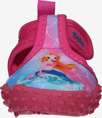 PLAYSHOES Beach & Pool Shoes in Pink