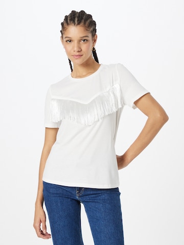 VILA - Camiseta 'Edena' en blanco: frente