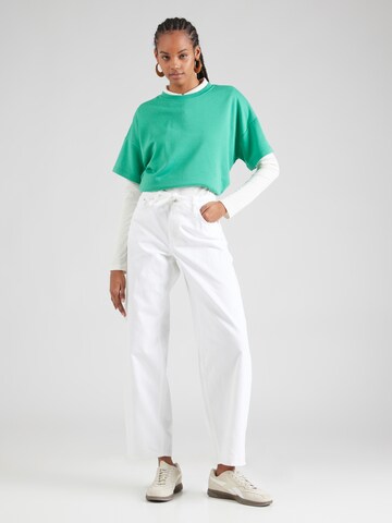 ONLY Wide leg Jeans 'ONLGIANNA' in White