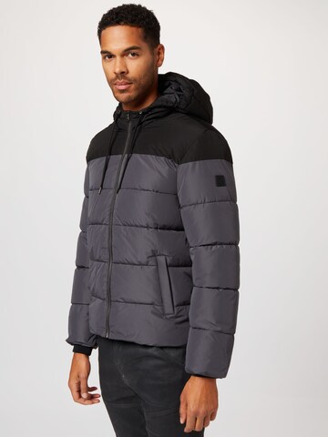 Only & Sons Tussenjas 'MELVIN' in Grijs: voorkant