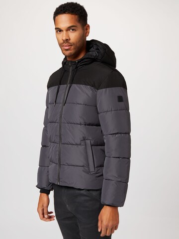 Only & Sons Winter jacket 'MELVIN' in Grey: front