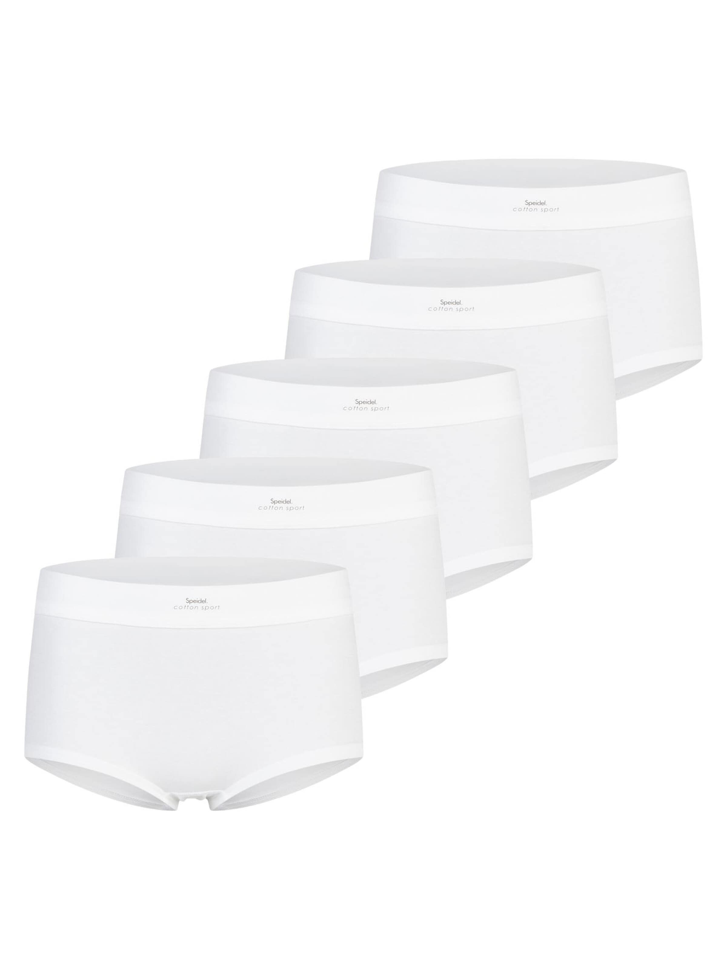 SPEIDEL Panty 'Cotton Sport' in White: front