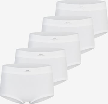 SPEIDEL Panty 'Cotton Sport' in White: front