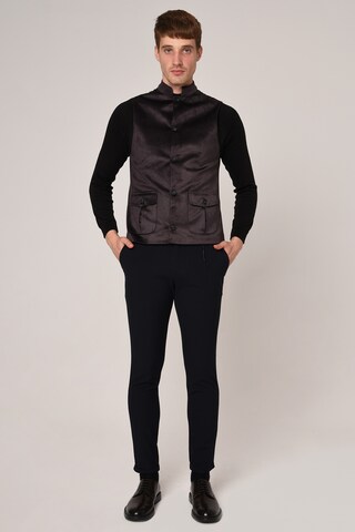 Antioch Slimfit Hlače | modra barva