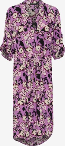 SOAKED IN LUXURY Sukienka 'Zaya' w kolorze fioletowy: przód