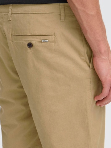 !Solid Regular Chino trousers ' SDKAKAN ' in Beige