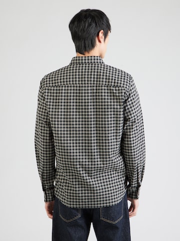 Coupe regular Chemise s.Oliver en noir