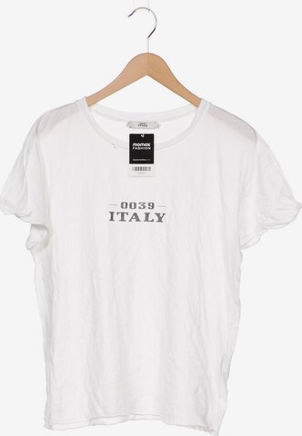 0039 Italy T-Shirt M in Weiß: predná strana